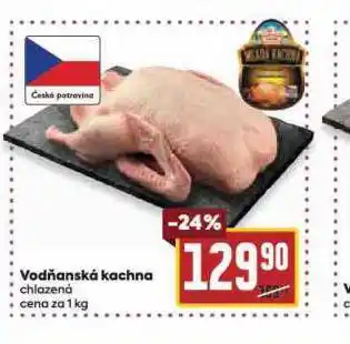 Billa Vodňanská kachna nabídka