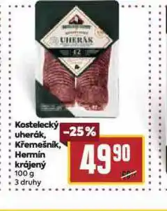 Billa Kostelecký křemešník nabídka