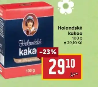 Billa Holandské kakao nabídka