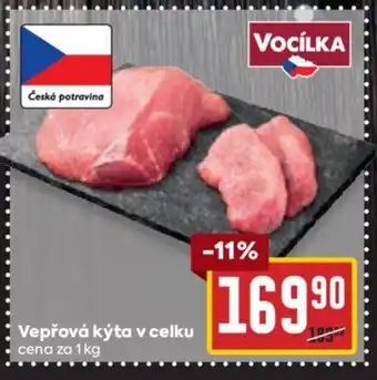 Billa Vepřová kýta v celku nabídka