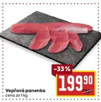 Billa Vepřová panenka nabídka
