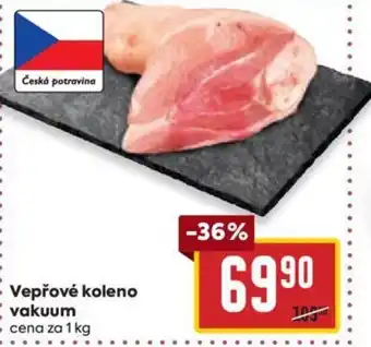 Billa Vepřové koleno vakuum nabídka