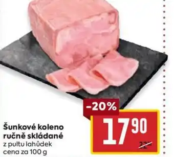 Billa Šunkové koleno ručně skládané nabídka