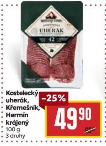 Billa Kostelecký uherák, Křemešník, Hermín krájený nabídka