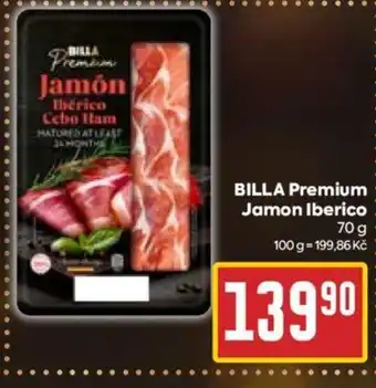 Billa BILLA Premium Jamon Iberico nabídka