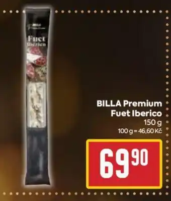 Billa BILLA Premium Fuet Iberico nabídka
