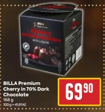 Billa BILLA Premium Cherry in 70% Dark Chocolate nabídka