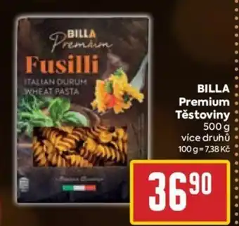 Billa BILLA Premium Těstoviny nabídka