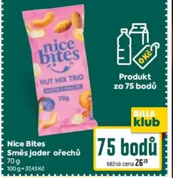 Billa Nice Bites Směs jader ořechů nabídka