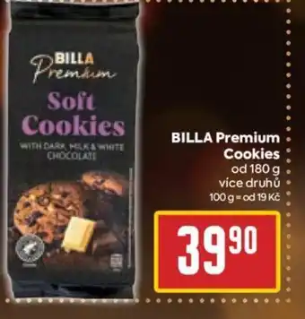 Billa BILLA Premium Cookies nabídka