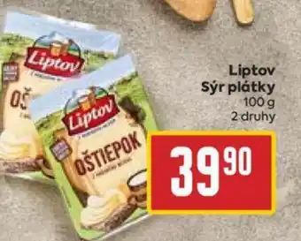 Billa Liptov Sýr plátky nabídka