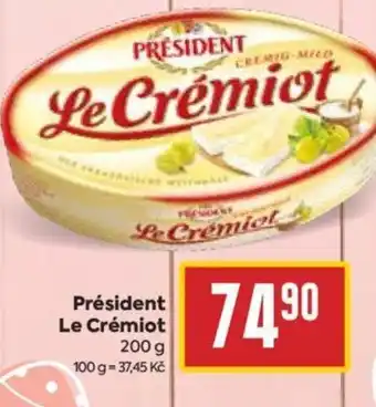 Billa Président Le Crémiot nabídka