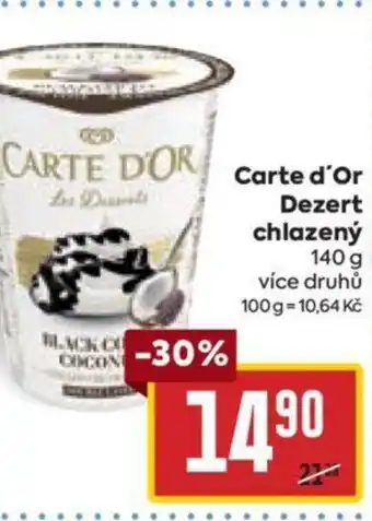 Billa Carte d'Or Dezert chlazený nabídka