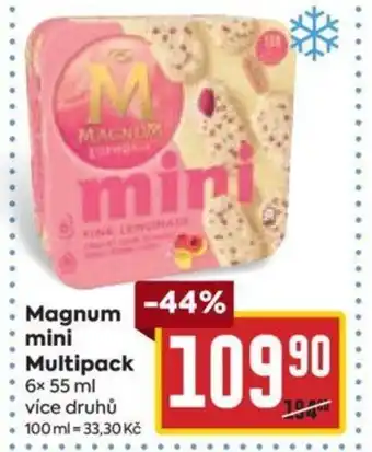 Billa Magnum mini Multipack nabídka
