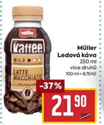 Billa Müller Ledová káva 250 ml nabídka