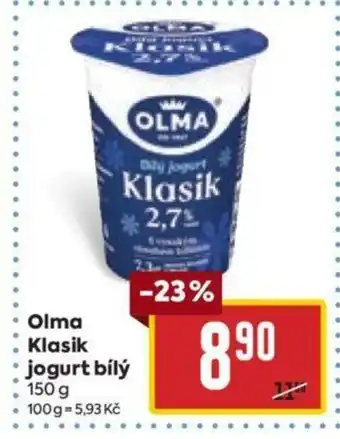 Billa Olma Klasik jogurt bílý nabídka