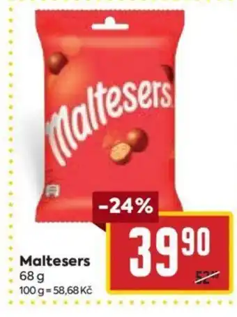 Billa Maltesers nabídka