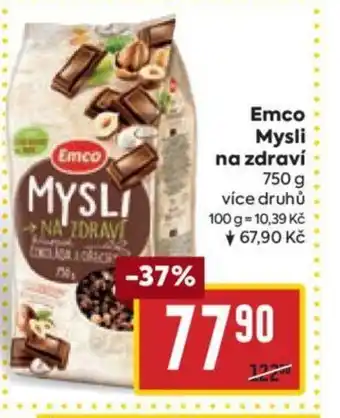 Billa Emco Mysli na zdraví nabídka