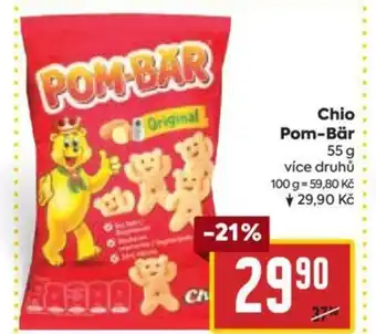 Billa Chio Pom-Bär nabídka