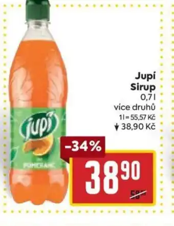 Billa Jupí Sirup 0.7L nabídka