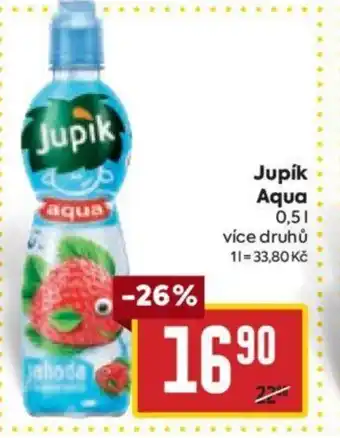 Billa Jupík Aqua 0.5L nabídka
