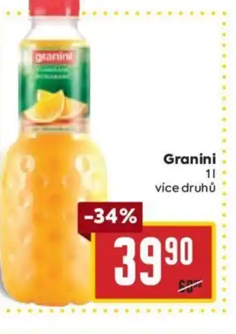 Billa Granini 1L nabídka