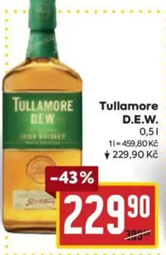 Billa Tullamore D.E.W. 0.5L nabídka