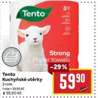 Billa Tento Kuchyňské utěrky nabídka