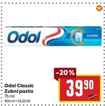 Billa Odol Classic Zubní pasta nabídka