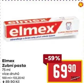 Billa Elmex Zubní pasta nabídka