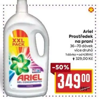 Billa Ariel Prostředek na praní nabídka