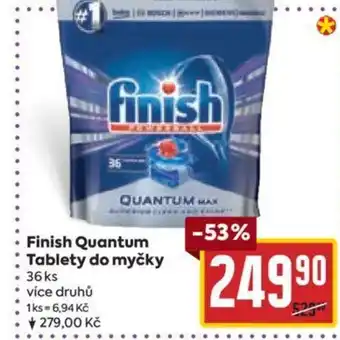 Billa Finish Quantum Tablety do myčky nabídka