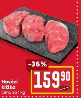 Billa Hovězí kližka nabídka