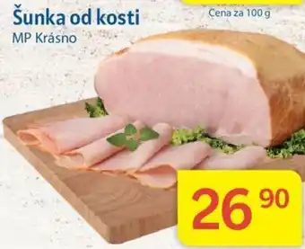 Kubík potraviny Šunka od kosti nabídka