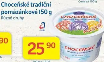 Kubík potraviny Choceňské tradiční pomazánkové 150 g nabídka