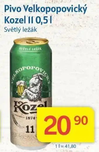 Kubík potraviny Pivo Velkopopovický Kozel 11 0,5l nabídka