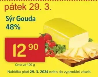 Kubík potraviny Sýr Gouda 48% nabídka