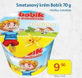 Kubík potraviny Smetanový krém Bobík 70 g nabídka