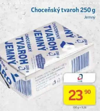 Kubík potraviny Choceňský tvaroh 250 g nabídka