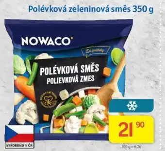 Polévková zeleninová směs 350 g