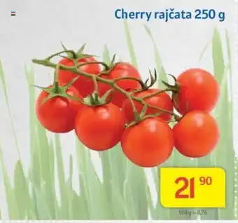 Kubík potraviny Cherry rajčata 250 g nabídka