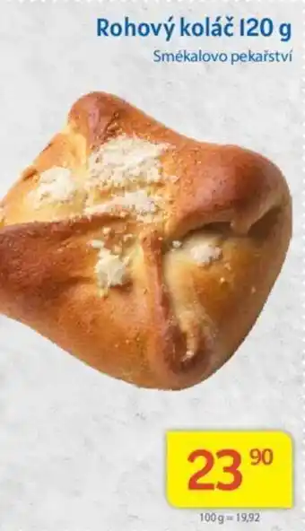 Kubík potraviny Rohový koláč 120 g nabídka