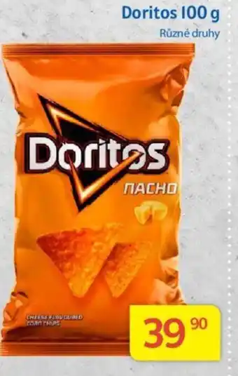 Kubík potraviny Doritos 100 g nabídka