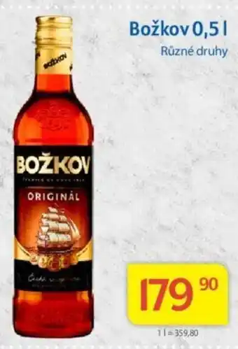 Kubík potraviny Božkov 0,5L nabídka