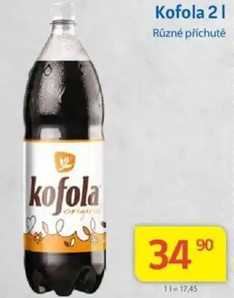 Kubík potraviny Kofola 2L nabídka