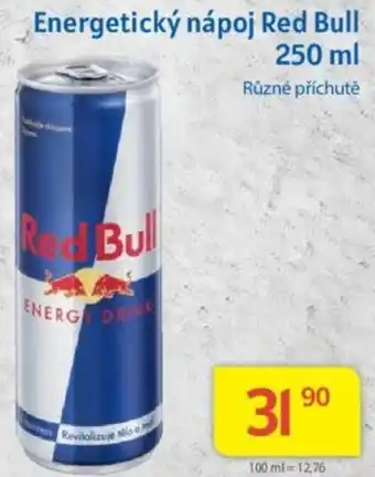 Kubík potraviny Energetický nápoj Red Bull 250 ml nabídka