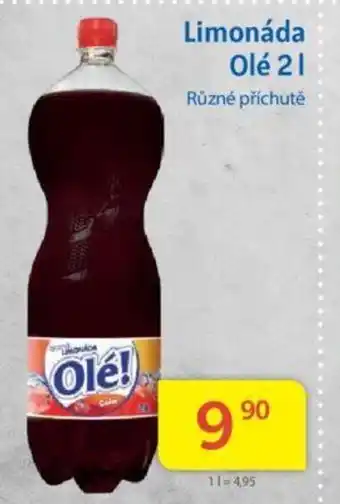 Kubík potraviny Limonáda Olé 2L nabídka