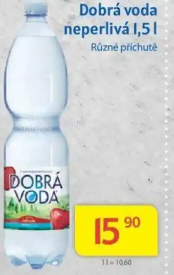 Kubík potraviny Dobrá voda neperlivá 1,5L nabídka