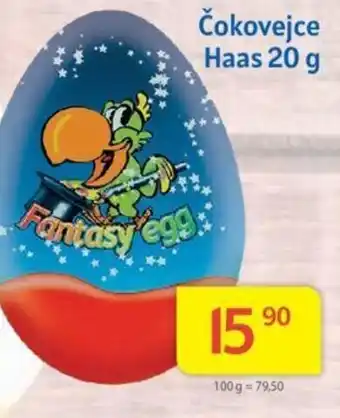 Čokovejce Haas 20 g