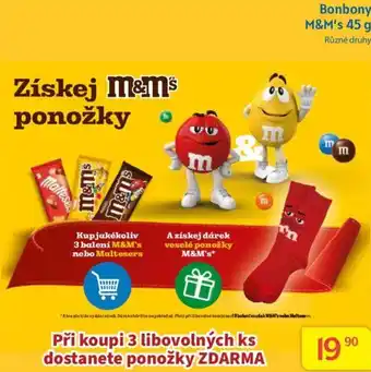 Bonbony M&M's 45 g